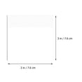 Note Talking Sheet FONDOTIN 200 Sheets Message Notes Pvc Self Adhesive Pads for Students ...