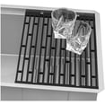 thumbnail image 7 of Ruvati USA RVH8584 30 in. Workstation Slope Bottom Offset Drain Undermount 16 Gauge Kitchen Sink, 7 of 7