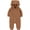 Brown, variant on Baby and Toddler Boy Jumpsuit, Sizes 0/3-24 Months