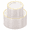 Clear Gold-200PCS, variant on Black 200PCS Plastic Disposable Party Plates, 100 Dinner 100 Dessert