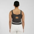 thumbnail image 5 of Women's WEAR by Erin Andrews Pewter Tampa Bay Buccaneers Square Neck Tank Top, 5 of 5