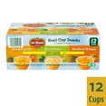 (12 Cups) Del Monte Fruit Cup Snacks, Variety Pack, 100 Juice, 4 oz