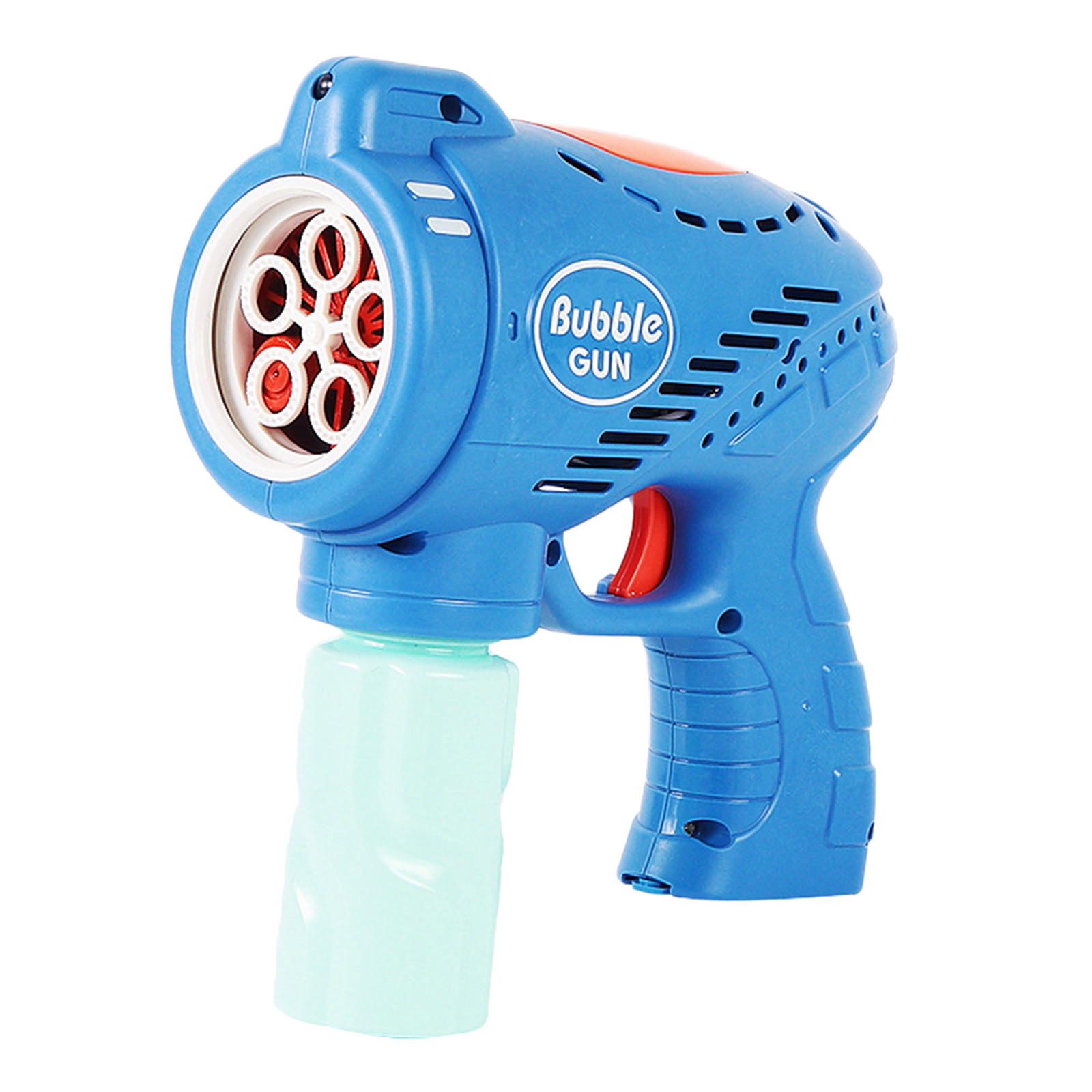 Springwind Kids Electric Music Fans Bubble Maker Pigs Funny Led Bubble