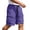 Purple, variant on Besolor Mens Cargo Shorts Adjustable Waistband Lightweight Casual Outdoor Hiking Workwear Shorts with Multi Pockets(X-Large,Purple)