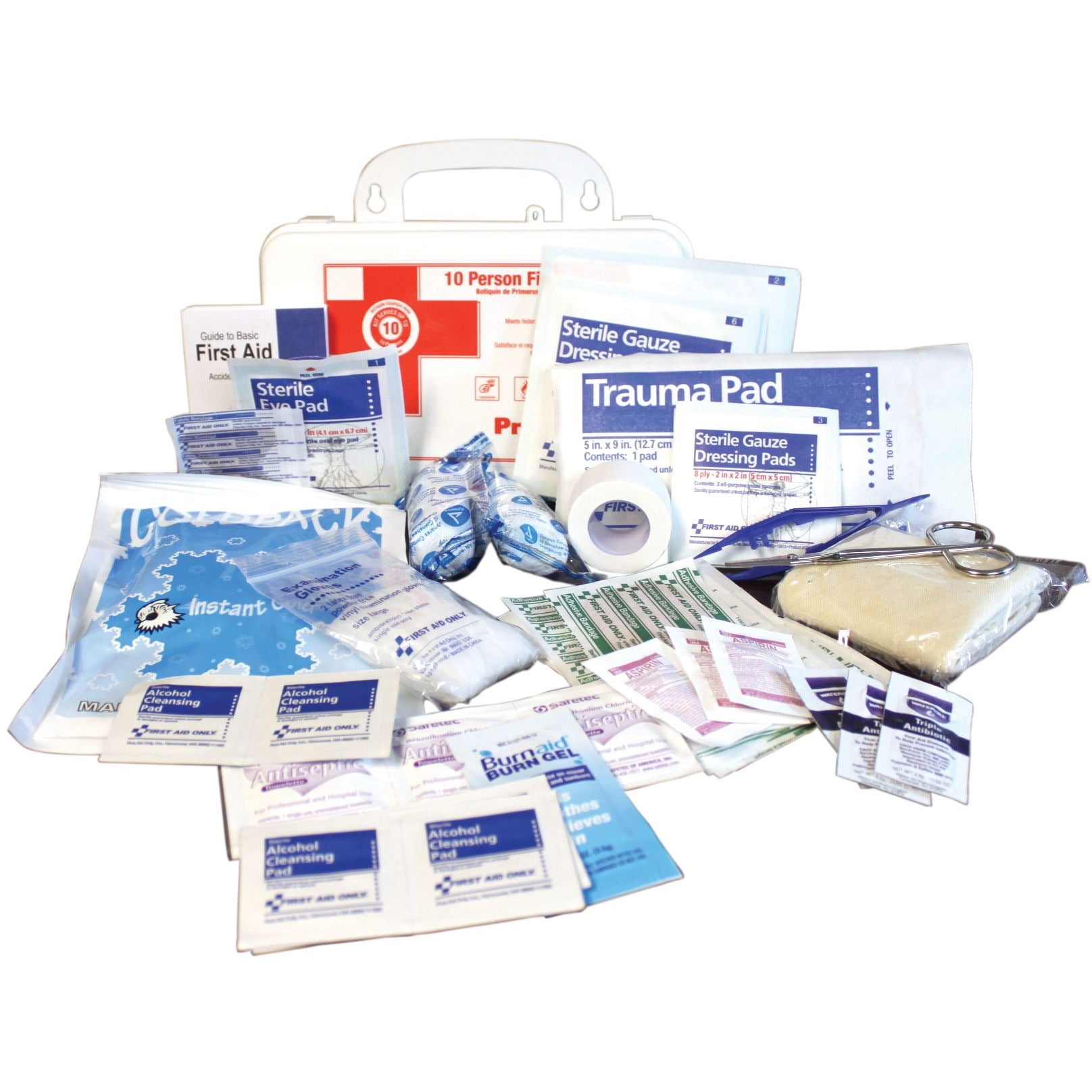 10Person First Aid Kit