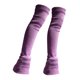 thumbnail image 2 of Calcetines sin pie para cubrir las botas de patinaje artístico. Calcetines para patinar sobre hielo. Calentadores de piernas para espectáculos y práct Púrpura, 2 of 8