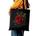 thumbnail image 5 of COMIO Women's Large Capacity Shoulder Bag Canvas Tote Bag 14.1x15.7in, 5 of 6