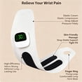 thumbnail image 6 of Rechargeable Ergonomic Wrist Support Heating Pad, Extreme Carpal Tunnel Relief with 8 Modes, Portable Wrist Massager For Carpal Tunnel & Magnetic Detachable Host, 6 of 9