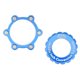 thumbnail image 2 of Adaptador de bloqueo central para bicicleta, cubierta de Rotor de freno de disco, pieza de accesorios para ciclismo Azul Sharpla Adaptador de rotor de freno de bicicleta, 2 of 7