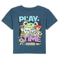 thumbnail image 3 of Disney Toy Story Little Boys' Athletic 2-Piece T-Shirt and Shorts Set Woody Jessie Navy, 3 of 6