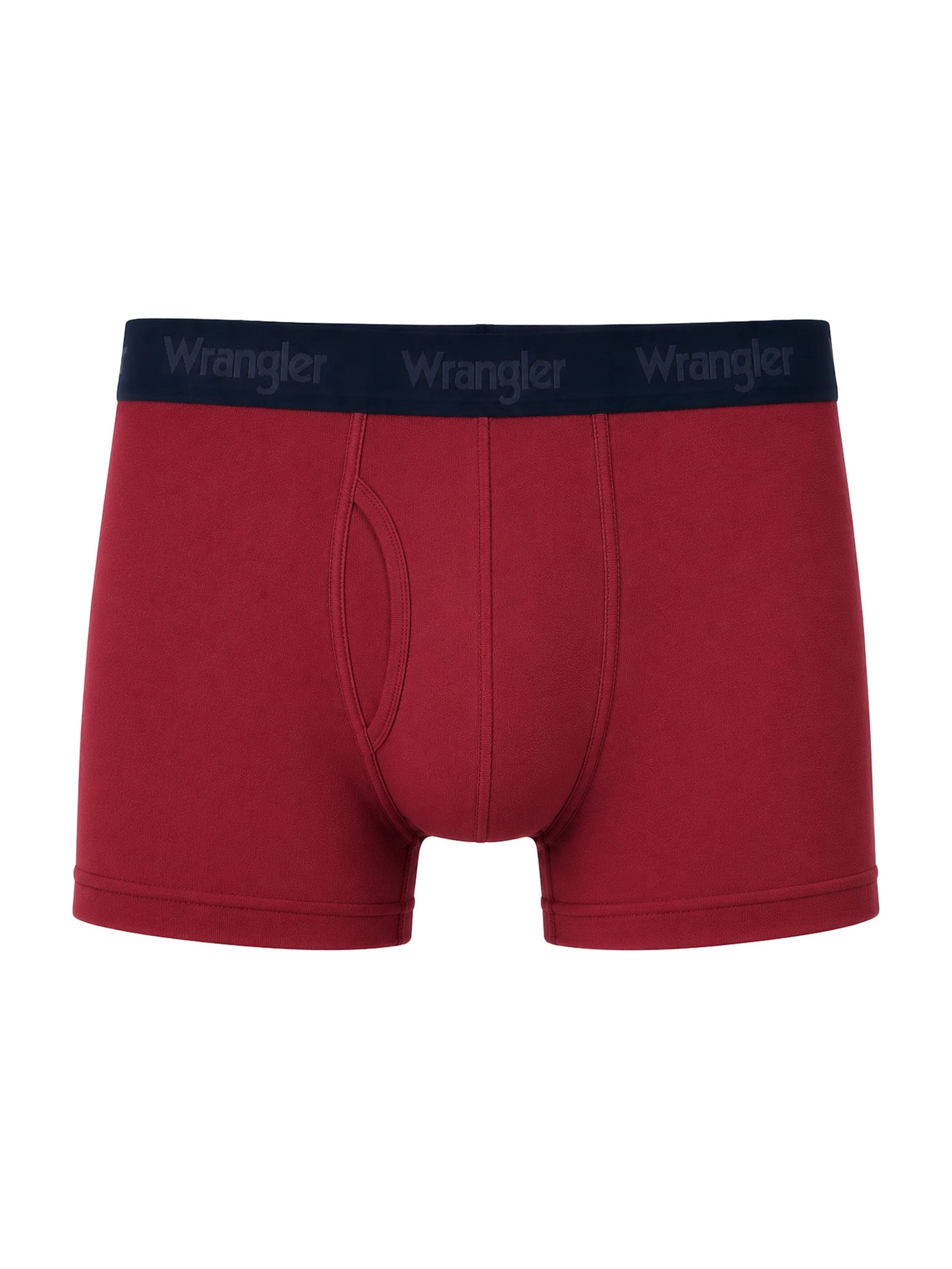 Wrangler Men's Air Cotton Mesh Trunk, 6 pack