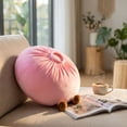 thumbnail image 6 of Dvumao Cute Colorful Bun-shaped Throw Pillow Multiple Scenarios Not Easily Deformed Sofa Cushions., 6 of 7