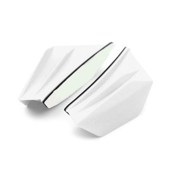 BIBABLYKE Side Air Deflectors, Fairing Side Wing Windshield, Fairing SideShield, Wind Deflectors for Motorcycle