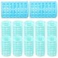 thumbnail image 4 of HLONK 12pcs Self-Holding Hair Rollers in Colorful Clips, 4 of 7