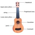 thumbnail image 4 of Mini Guitar 4 Strings Classical Ukulele Guitar Toy Musical Instruments For Kids Beginners Early Education Ukulele As Picture, 4 of 6