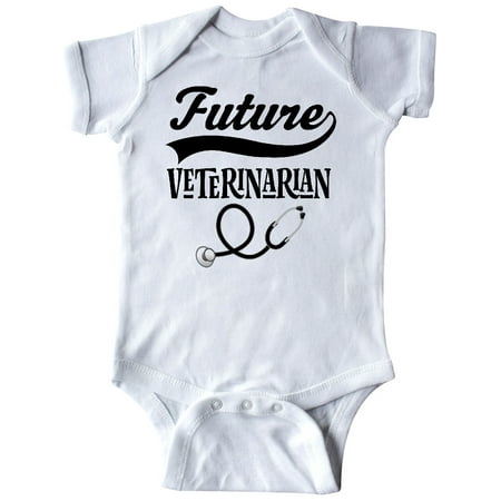 

Inktastic Future Veterinarian Gift Baby Boy or Baby Girl Bodysuit