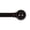 Oil Rubbed Bronze, variant on 1" Ball Finial Set Matte Black 50"-144"