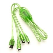 Dual Link Cable Game Boy Color, Lime Green