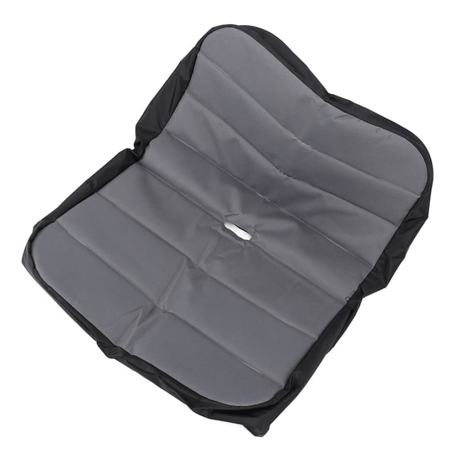 Tractor Cover, Storage Pockets Anti Fading Dustproof PVC Oxford Cloth Sunproof Lawn Mower Waterproof Cover for Replacement