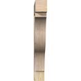thumbnail image 2 of Ekena Millwork 6"W x 36"D x 44"H Funston Block Rough Sawn Bracket, Douglas Fir, 2 of 4