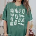 thumbnail image 2 of Vintage Owl Illustration Graphic Print T-Shirt | Retro Forest Bird Tee | Woodland Nature Lover Unisex Top, 2 of 6