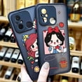 thumbnail image 2 of Funda mate para Redmi A1 K50 K40 GAMING K30 K20 10X 10C 10 9C 9T 9A 9 8 PRO 4G 5G Funda Coque Shell dibujos animados Anime Blancanieves, 2 of 5