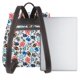 thumbnail image 3 of Fotbe Sport Items Mochila Bolso con Estampado para Mujer, Mochila Antirrobo de Nylon Impermeable, Bolsa Ligera de Hombro, 3 of 4