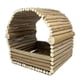 thumbnail image 2 of Casa de madera para hámster, nido para animales pequeños, casa para conejos 23cmx20cmx24cm, 2 of 8