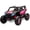 Pink COM-AM, variant on 24V Kids Ride On UTV 2 Seater 4WD, 300W Electric Off-Road Vehicle with Remote Control Leather Seats Music Lights for Big Kids