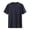 Navy, variant on BXINGOHAI Men's T Shirt Short Sleeve Crew Neck T-Shirt Casual Summer Classic Basic Tee Shirts Sale Army Green,L