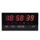 thumbnail image 5 of Reloj Numérico LED, Función Horaria Enchufe De EE. UU. UU. 100-240 V Plug And Play Reloj Despertador LED De Gran Número Sincronización Precisa Seguro Con Pantalla De Temperatura, 5 of 7