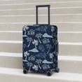 thumbnail image 2 of Lsque Hawaii Palms Printed Luggage Cover, Travel Luggage Protector,Scratch and Dirt Resistant, Fits 18-32 Inch Luggage - X-Large, 2 of 9