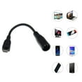 thumbnail image 2 of DC5.5 x 2.1mm Female Jack to Micro USB Male Plugs Power Connector Adapter Cable Extension Cord Support up to 5V3A 15W, 2 of 9