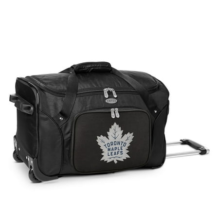 MOJO Toronto Maple Leafs 22" 2-Wheeled Duffel Bag