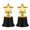 Multi, variant on WEUVEB 2Pcs Plastic Sport Trophy Awards for Youth Participation and Achievement