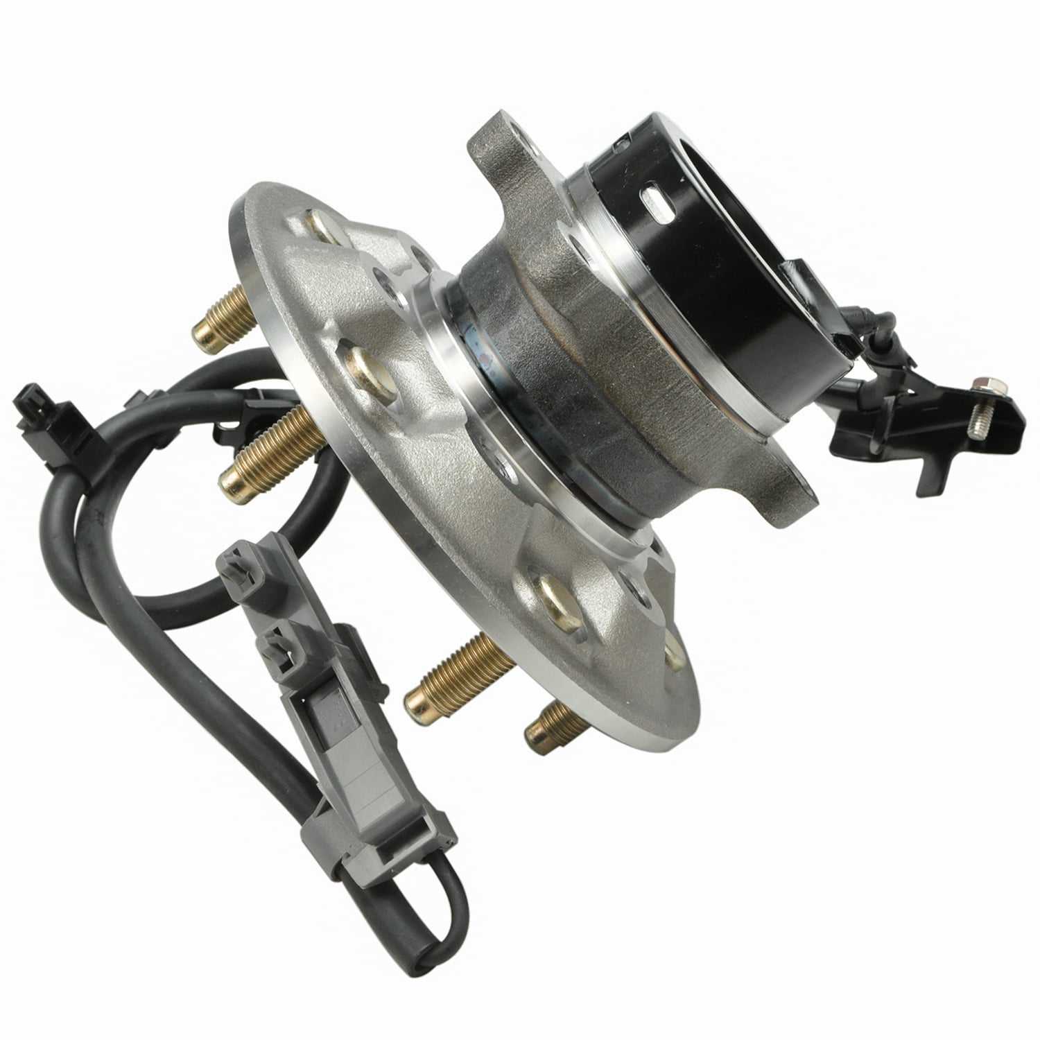 Detroit Axle - 2WD Front Left Wheel Hub Bearing Replacement for Chevrolet Colorado GMC Canyon Isuzu I-280 I-290 I-370