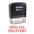 thumbnail image 1 of Printtoo Rubber Stamp Office Stationary SPECIAL DELIVERY Self Inking Stamp-Red, 1 of 1