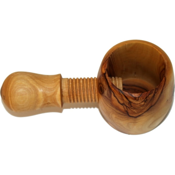 Nut Cracker Handcrafted from olive wood (6 inches long)