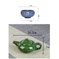 thumbnail image 2 of Chinese Travel Teapot Drinkware Coffee Tea Sets Crack Glaze 3D Fish Kung Fu Ceramic Tea Sets Tea Cup, 2 of 5