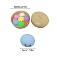 thumbnail image 2 of 7PCS Cute Dumpling Squeeze Mystery Box, Mystery Squishy Dumpling, Squishy Dumpling Stress Relief Toy with Realistic Texture, Glitter Stress Relief Squeeze Balls with Steamer Box Party Birthday Gifts, 2 of 8