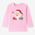 thumbnail image 5 of Gubotare Baby Girl Long Sleeve Shirts Christmas Shirts Girl Long Sleeve Tshirts Graphic Tees 2T, 5 of 9