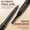 A, variant on Automatic Rotating Triangular Eyebrow Pencil with Spoolie, Waterproof Long Lasting Natural Defined Brows, Shade A