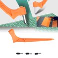 thumbnail image 3 of Cuchillo de trinchar de mano cuchillos artesanales rápidos hoja de acero inoxidable conveniente para manualidades plantilla de álbum de recortes ANGGREK  Otros, 3 of 8