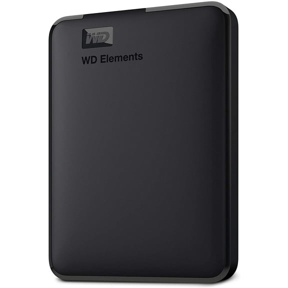 WD 4TB Elements Portable External Hard Drive, USB 3.0, Compatible with PC, Mac, PS4 & Xbox - WDBU6Y0040BBK-WESN