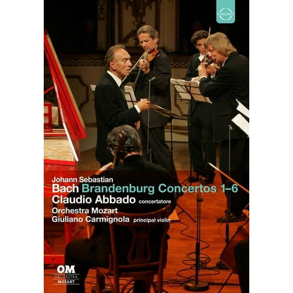 Bach: Brandenburg Concertos (DVD)