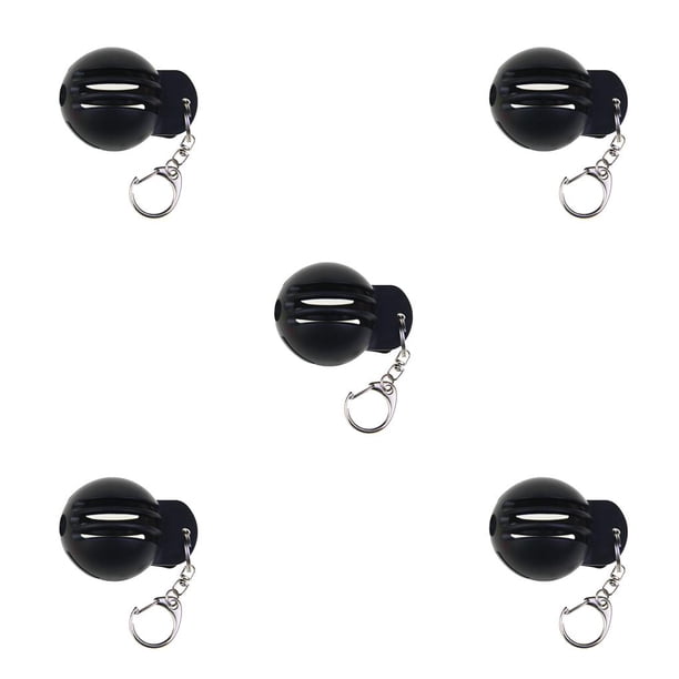 Eigraketly plantilla de marcador de golf fabricante de línea de bola portátil herramientas de alineación de moda diapositivas de golf para Gancho/Negro 5piezas