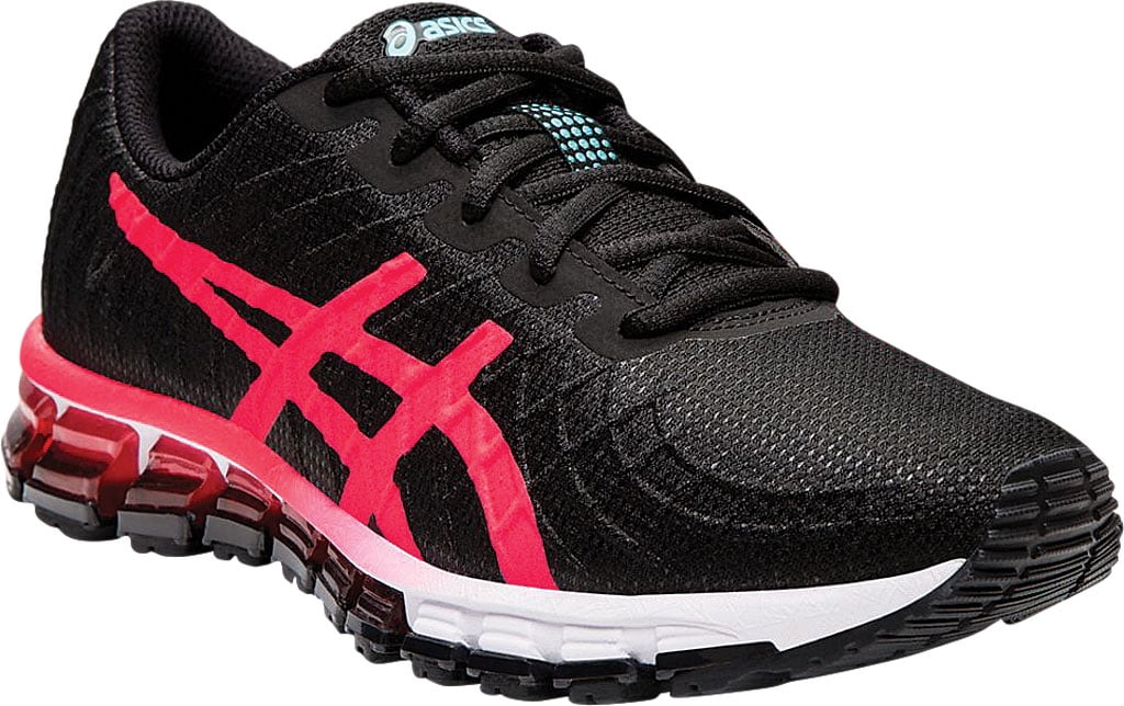 تاب سامسونج  بوصة Women's ASICS GEL-Quantum 180 4 Running Shoe Black/Laser Pink 9.5 ... تاب سامسونج  بوصة