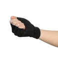 thumbnail image 4 of Guantes para artritis con imanes, terapia de compresión para la salud del dolor de manos reumatoide, alivia el dolor de manos (color de piel), 4 of 4