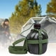 thumbnail image 4 of Aluminio con tapa, botella de agua para camping al aire libre, mochilero, senderismo 1.5L Sharpla Botella de bebida al aire libre, 4 of 8