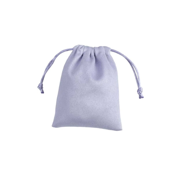 Minnieouse Bolsa con cordón Bolsa de joyería Adornos de almacenamiento Cuerda Encanto Empaquetado Saco de boda Bolsas para fiesta Regalo de Ropa, zapatos y accesorios Miscelánea 7*9cm